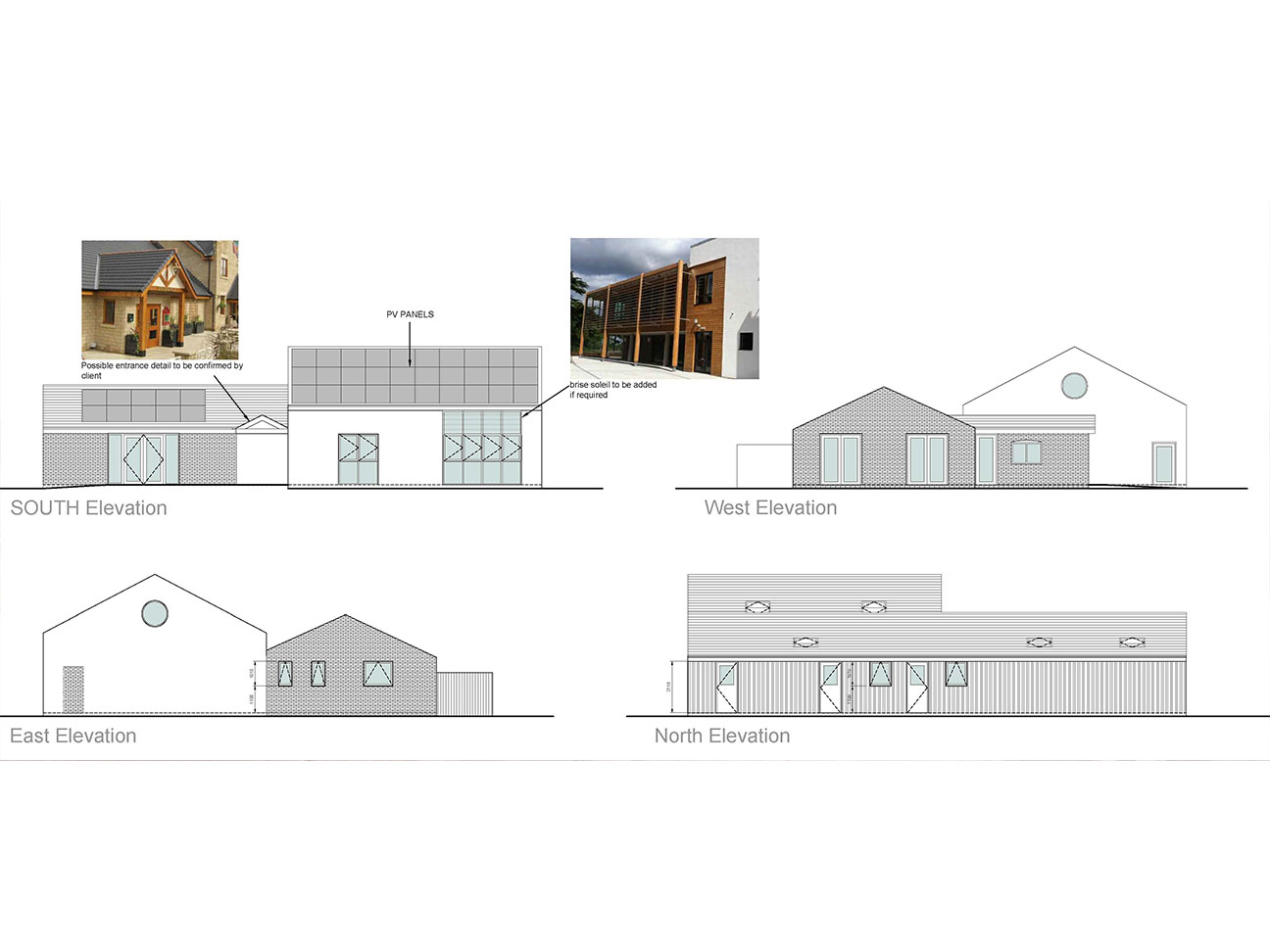 Large Windows to Rear Elevation Over Exceptional Views across the Ribble Valley